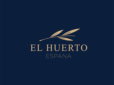 El Huerto elhuerto greece house katerini logo logodesign tapas