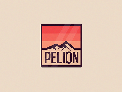 Pelion Explorers Sticker adventure camping greece magnesia mountain outdoor badge outdoor logo outdoors pelion sticker volos