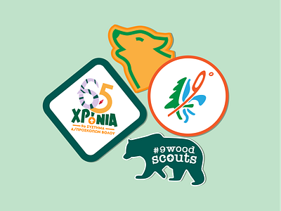 Woodscouts Patches