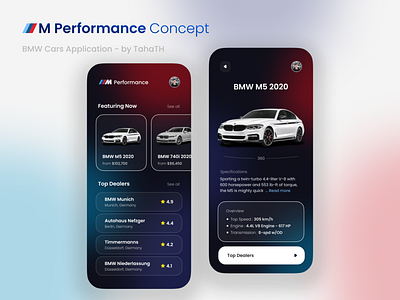 🌌 M Performance | Concept