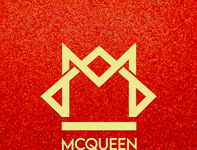 Mcqueen branding design fashion fashion brand icon logo logo design logodesign marketing vector