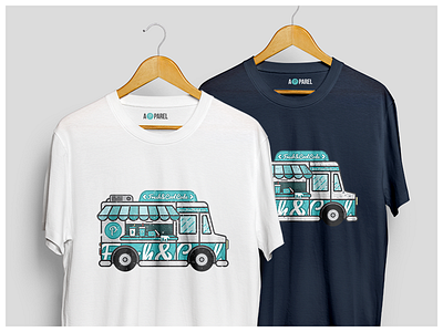 PrimeModule Branding shirt apparel branding clothes code food food truck t shirt truck