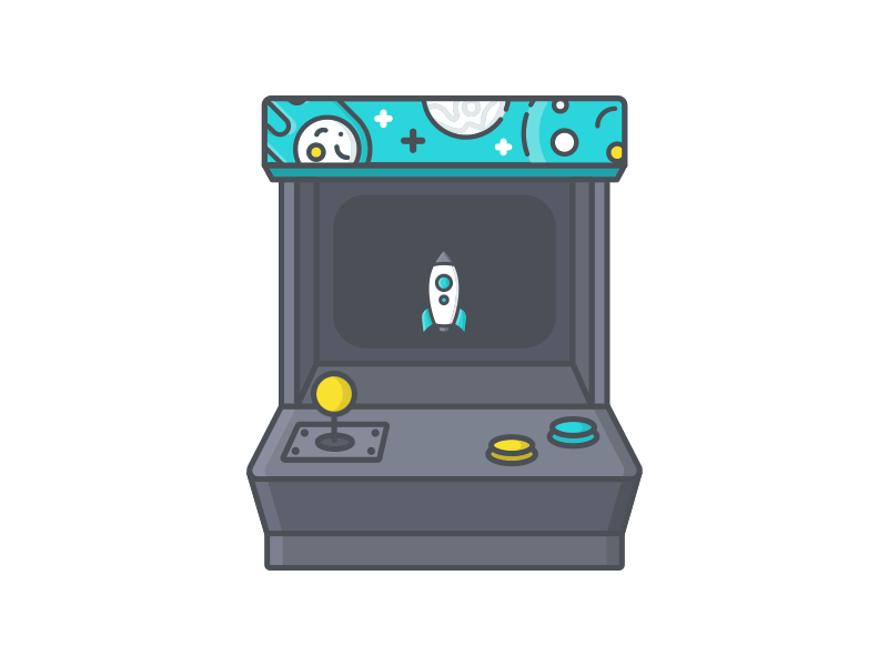 Arcade Button Designs Themes Templates And Downloadable Graphic Elements On Dribbble