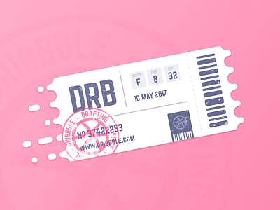 Dribbble Invitation