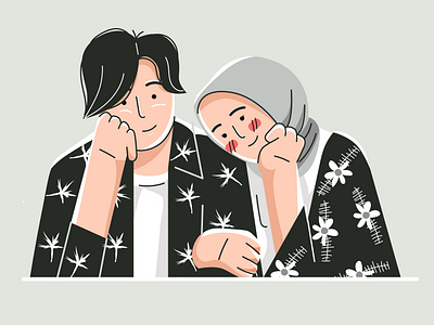 couple illustration