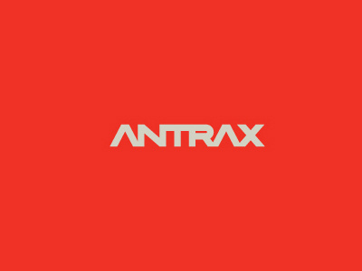 Antrax branding logo opos typography