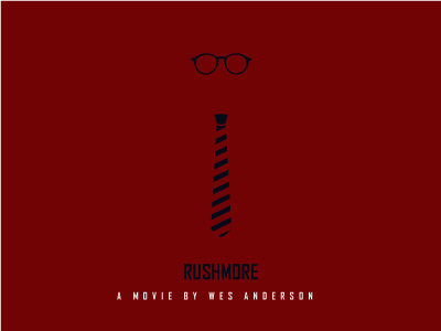 Rushmore poster anderson movie opos poster wes