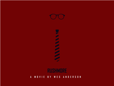 Rushmore Poster By Opos On Dribbble