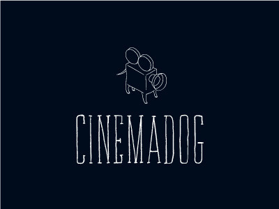 cinemadog logo cinemaddog dog logo opos