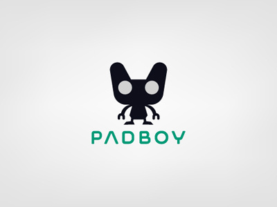 padboy logo logotype opos padboy