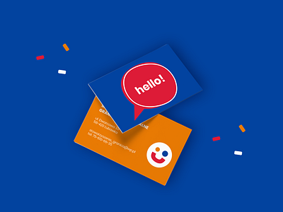 Brand design | Social and Cultural Association assciation blue brand design branding colorful hello logo logodesign visual identity