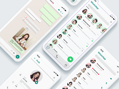 Re-Design WhatsApp