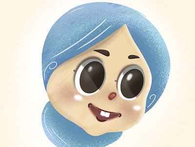 Chibi Hijab Girl by Angga Indratama on Dribbble