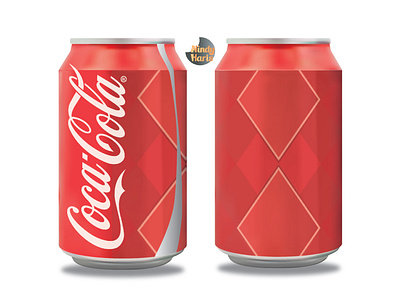 Redesigning Coca Cola cans 3d animation branding graphic design logo