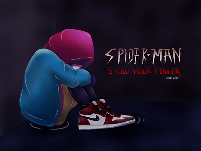 Spiderman 3d animation branding design graphic design illustration logo motion graphics photoshop