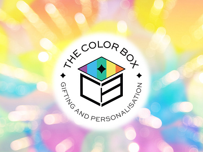 The Color Box - Logo