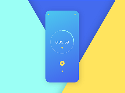 Daily UI 014 - Countdown Timer