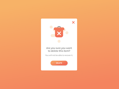 Daily UI 016 - Pop-Up/Overlay