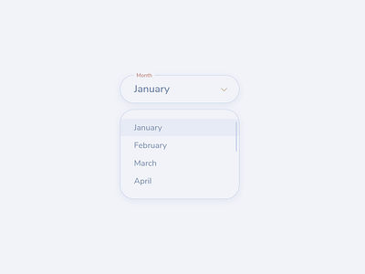 Daily UI 27 - Dropdown app dailyui design ui web