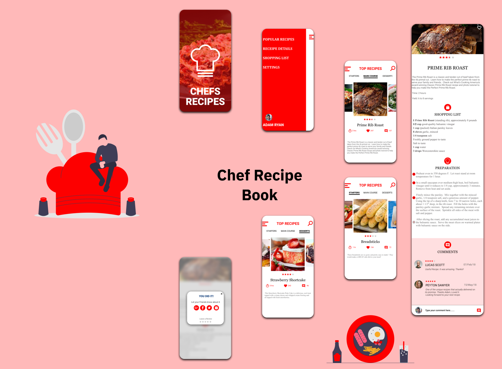 Chef Recipe Review