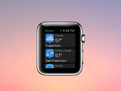 Meteo Watch App