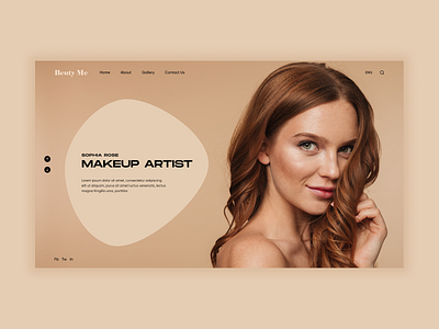 Makeup Artist - Ui Concept