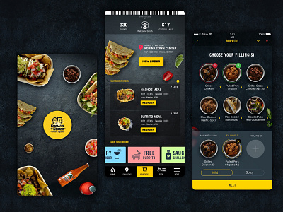 Restaurant App - GYG