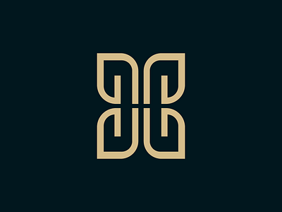 Logo for Homezense branding design flat logo luxury vector