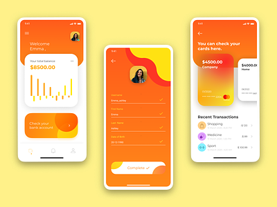Pay Bees - UI/UX Design For Payment App app design mobile app design ui ui ux uidesign uiux uiuxdesign ux uxdesign web