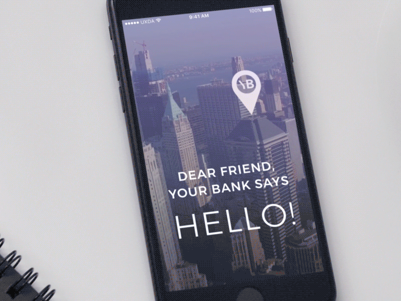 Open Dashboard UX Design in CR2 Consumer Banking animation application bank banking dashboard digital finance financial fintech mobile motion ui