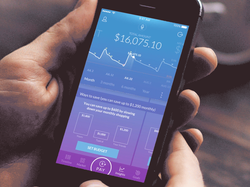 Payment Menu UX Design Retail Banking by UXDA application bank bitcoin challenger bank digital financial fintech money payment ui user interface ux