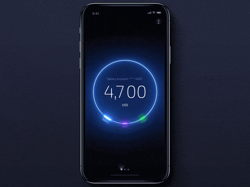 Light Bank App UX/UI Design Concept by UXDA application bank digital banking finance fintech iphone app mobile banking ui user experience user experience ux user interface