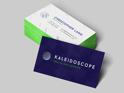 Kaleidoscope Business Cards