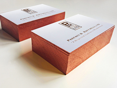 Parenti & Raffaelli Business Cards