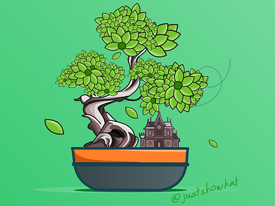 project bonsai vector art by mshowkat