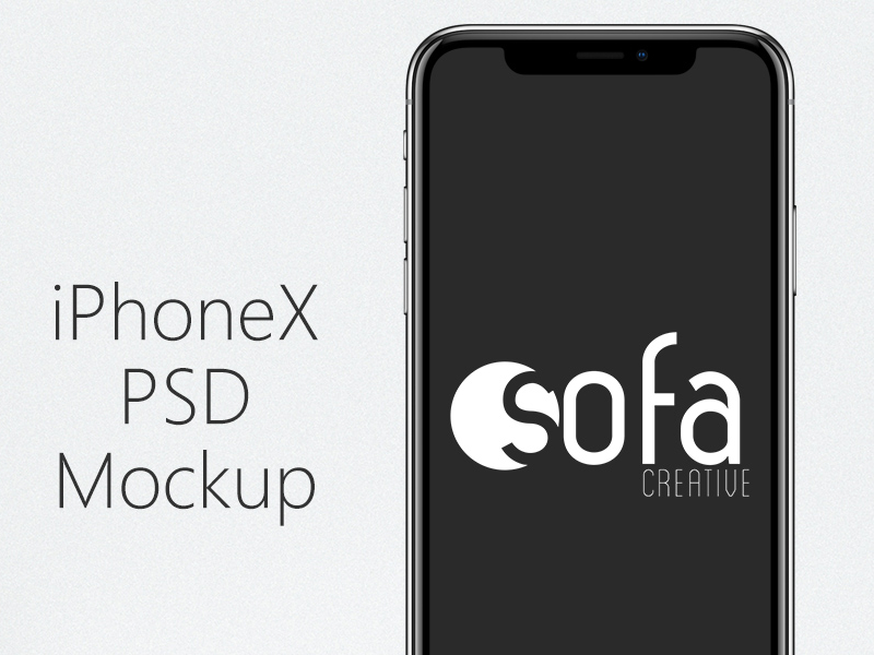 Download Iphone X Psd Mockup by Claudiu Fagadar on Dribbble