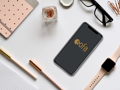 Iphone X On Desk Free Mockup Download