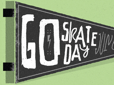 go skate day