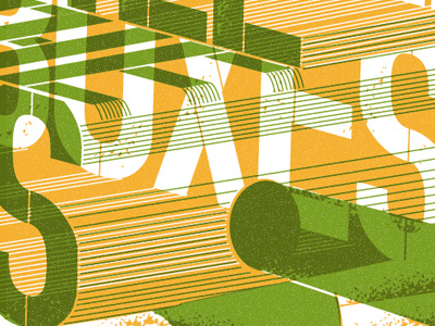 Battle of the boxes print detail