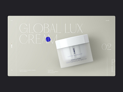 LUCE DI SORRENTO beauty design ecommerce et studio grid interface typo typography ui ux web website