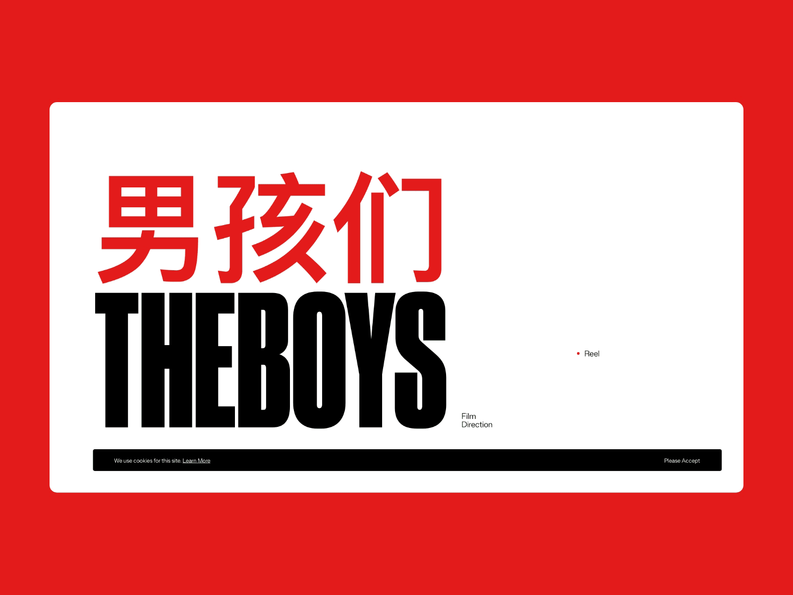 THEBOYS design et studio interface ui ux