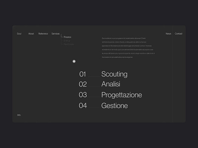 SOUL design et studio graphic design interface minimal ui ux web website