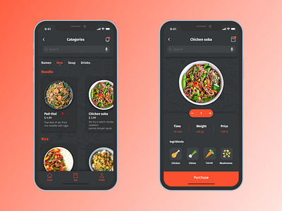 Delivery Food App