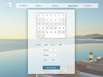 Daily UI #67 - Hotel Booking