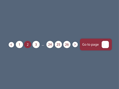 Daily UI #85 - Pagination