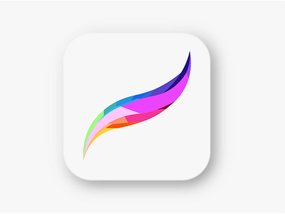 Procreate App Icon Redesign by Sarah Shaqiri on Dribbble