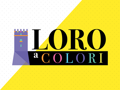 Loro a Colori  - Logo Design