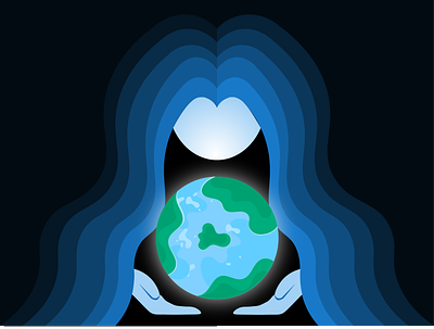 Earth Day 2021 design earth earth day earthday graphic graphicdesign illustration illustrator vector