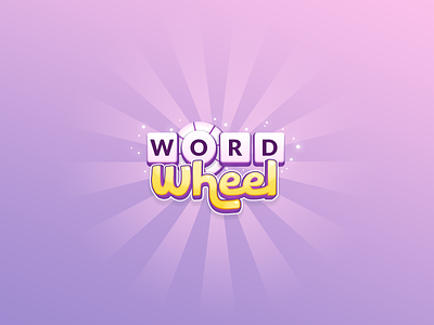 Word Wheel - Game Logo alexa amazon echo brain games game scrabble voice wheel word
