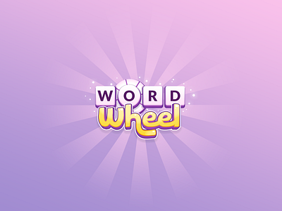 Word Wheel - Game Logo